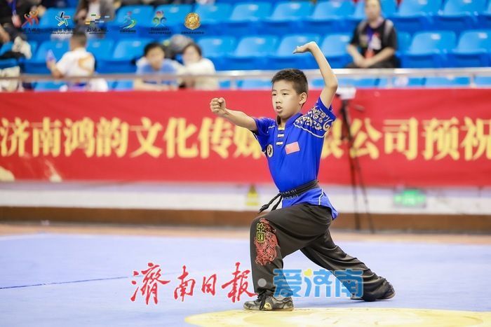 泉城论剑显身手 武脉传承展英姿！2025年济南市第三届青少年武术邀请赛举行