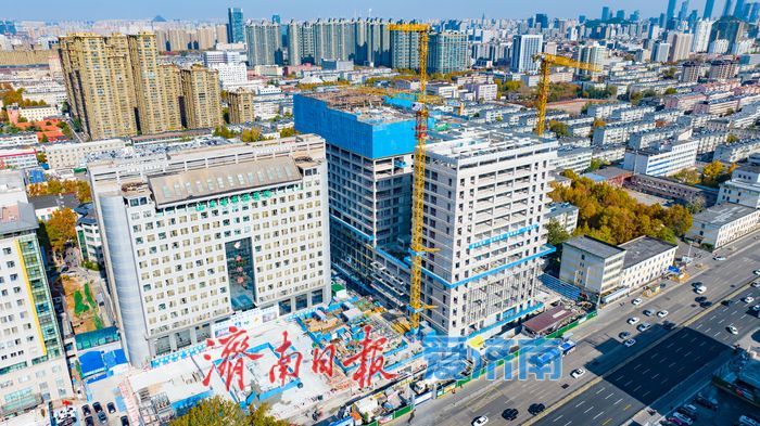 赋能中医药服务升级 山东中医药大学附属医院东院区建设迈入新阶段