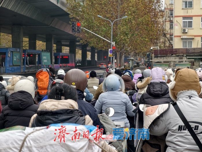 气温“跳水”！济南明日有降雪，最低温骤降至-4℃