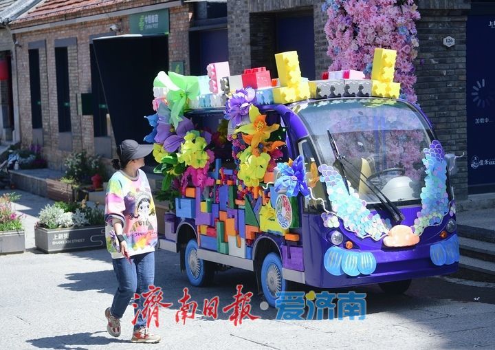 上新街持续“上新”，打造“五一”假期济南新兴旅游打卡点