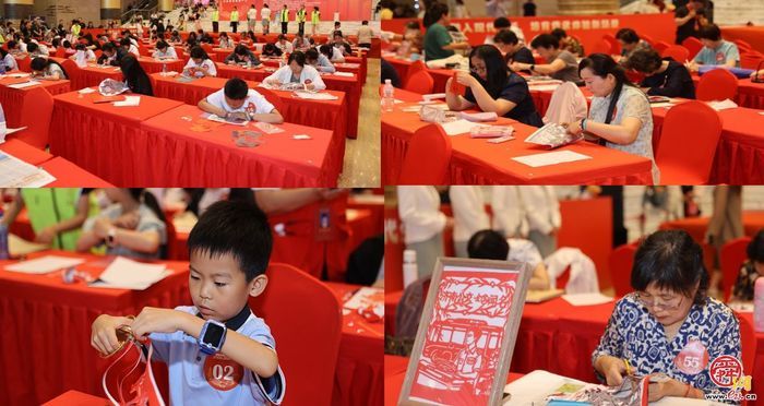 “海右文韵·泉城剪影”济南市剪纸大赛暨历下区第七届剪纸大赛收官