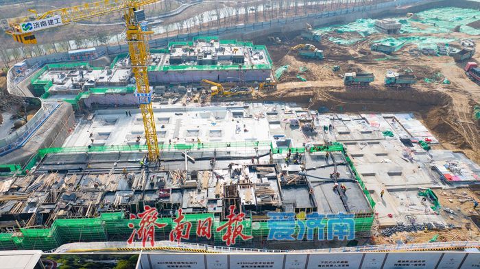 黄河北岸住宅升级，首个第四代住宅项目全面动工