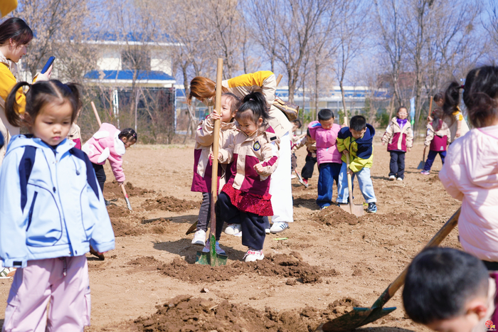 春撒希望，播种绿色——济南野生动物世界“动物森林植树劳动体验季”温情启幕