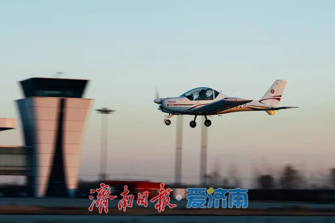 新春走基层丨济南商河机场“朋友圈”里藏着低空经济新路径