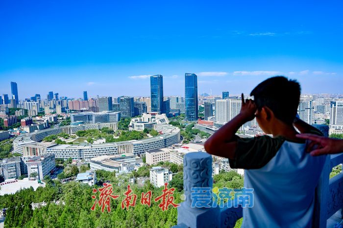 济南高新区大山坡 “泉城第一福地” 对外开放，新晋城市打卡点火出圈