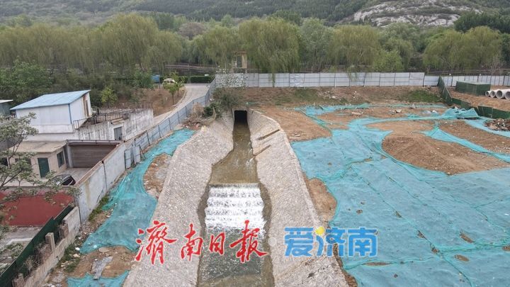 打造沿河景观带，腊山河西路南延项目将打通断头路