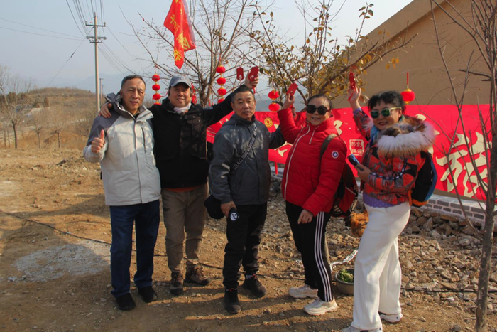 大锅菜飘香、蒸馒头上笼……来济南南山百年古村沉浸式体验过大年