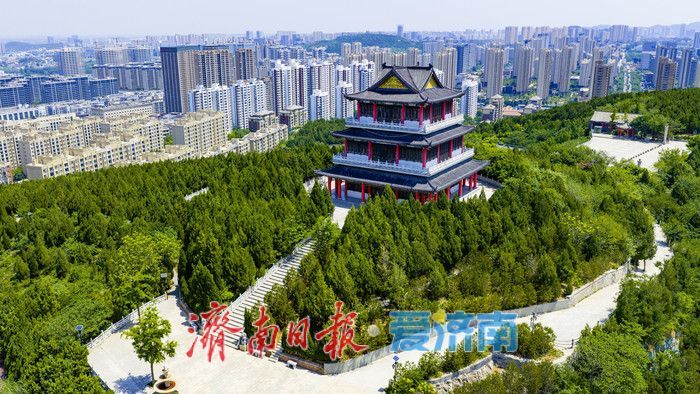 大坡山“泉城第一福地”：古今交融 俯瞰泉城东部新风华