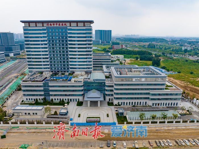 济南重要医疗项目进展明显，广安门医院济南医院整体显现
