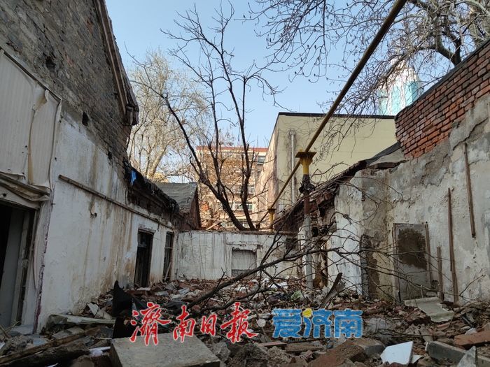 百年建德里焕新改造 守护老商埠历史文脉