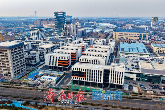 项目强省会｜济南中交创芯智谷基本建设完成 智慧产业新高地蓄势启航