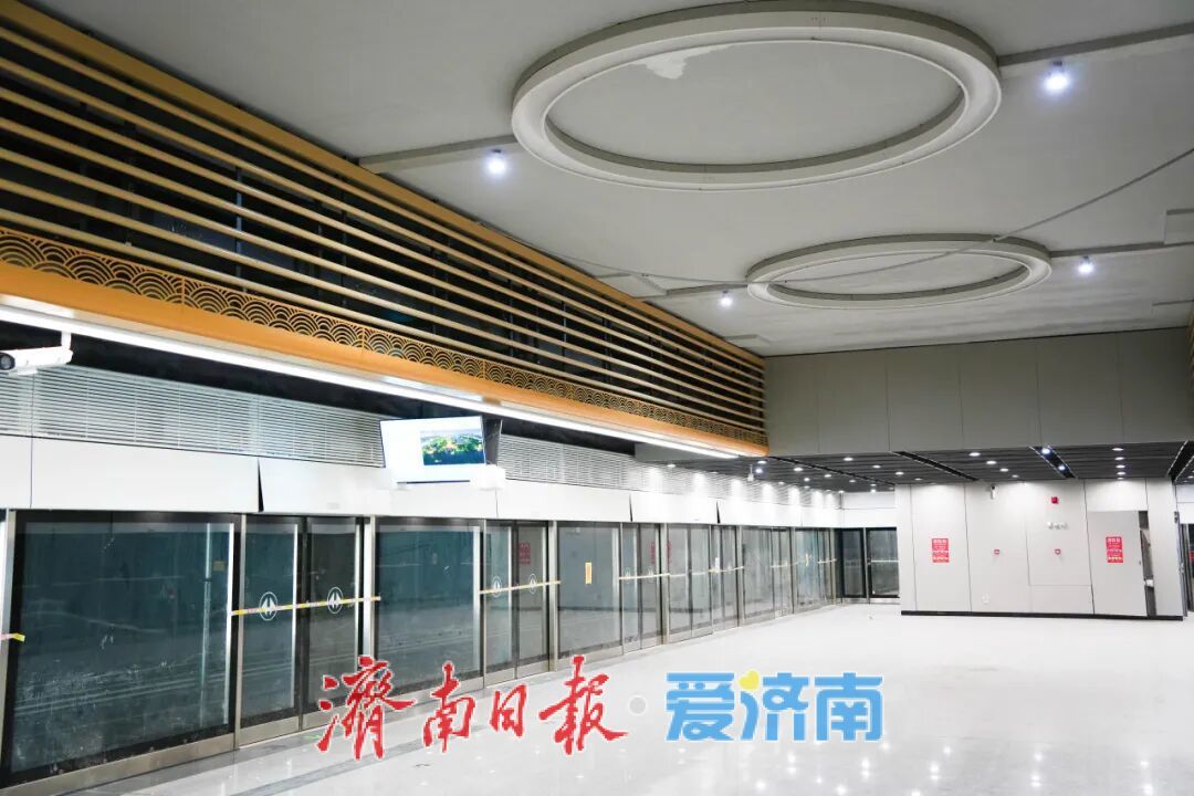 济南轨道交通6号线西段建设加快推进，站内实景抢先看啦！