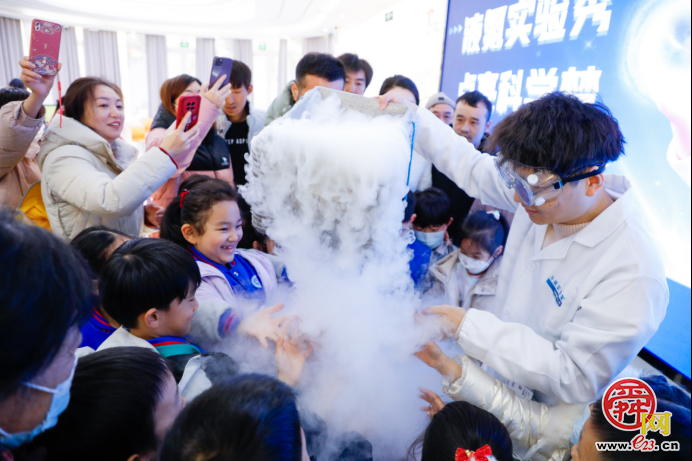 童享精彩冬日，济南中小学生寒假打开成长新画卷