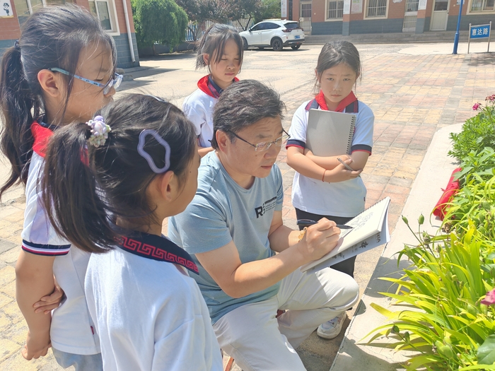 与梦想同飞，与希望共长！章丘区小学教研员下乡送教