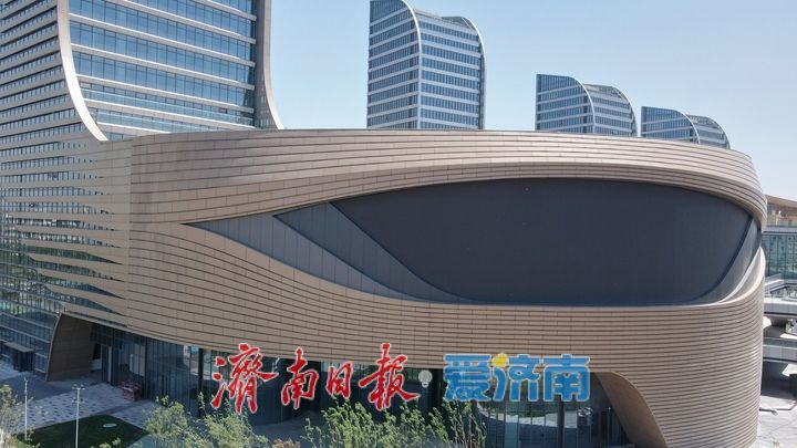 崭新商业地标崛起黄河北岸，奏响现代建筑群的“黄河乐章”