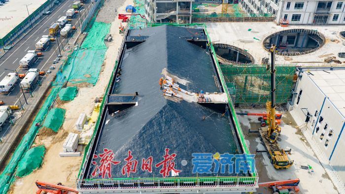 项目强省会｜工业南路北小学项目主体全面封顶 教育配套再添新动能