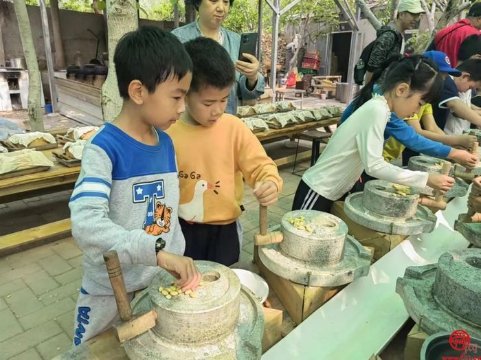 “春日‘研’途拾趣，农场躬耕成长” 历下区龙鼎实验学校一年级三班开展劳动实践研学活动