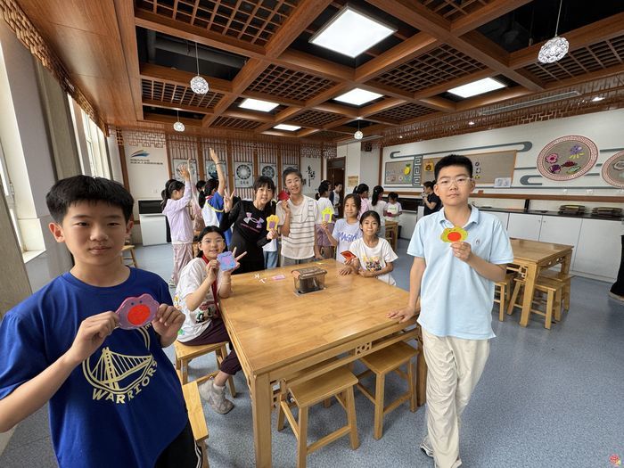 济南市胜利大街小学开展五年级综合实践活动
