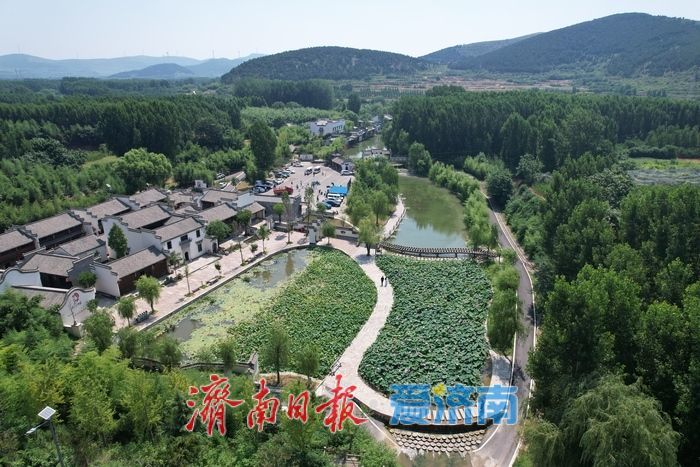 乡隅藏“江南” 溪风消夏暑