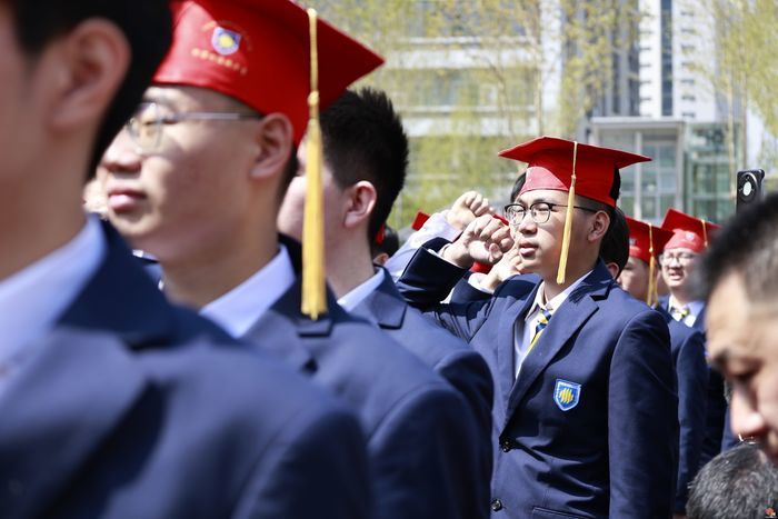 十八而志  大任始承 ——山东师大附中2023级学生成人典礼圆满举行