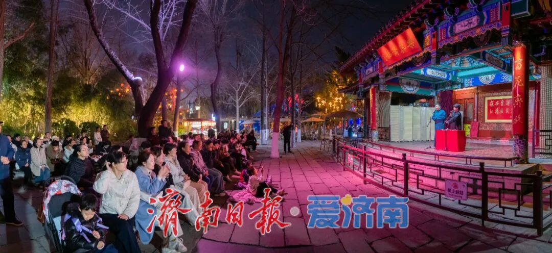 天下第一泉风景区清明假期人气爆棚，千年泉韵绽风华