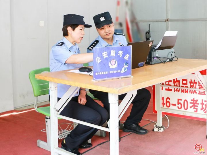 逐梦高考，槐荫公安开启“护考模式”