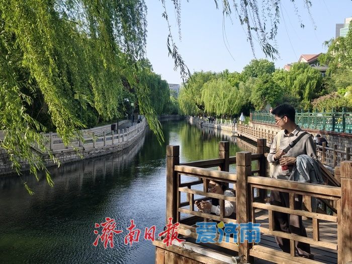 泉水绿道，串起一城春色