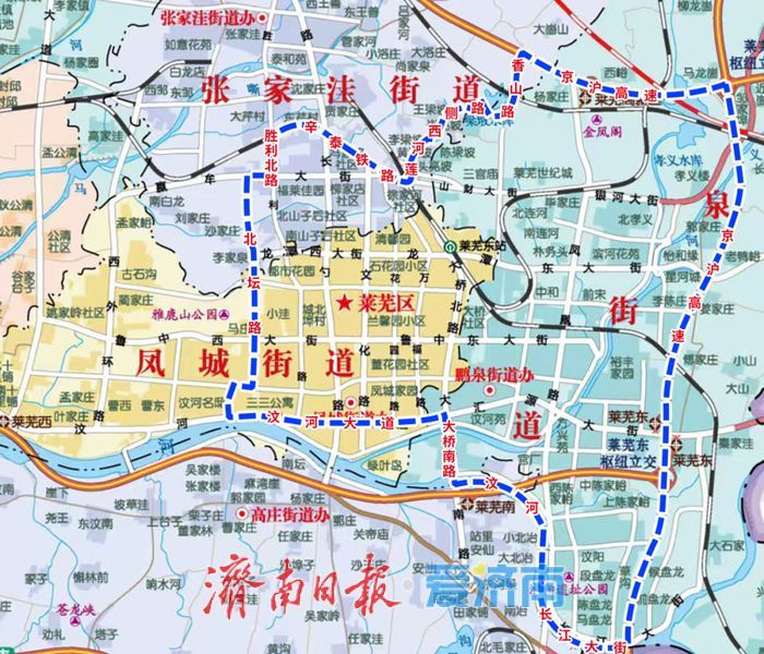 济南明确了：禁放区不燃放烟花爆竹（附各区县示意图）