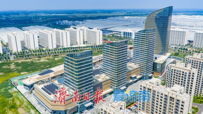 双核心业态激活消费势能 济南起步区打造一站式城市生活目的地