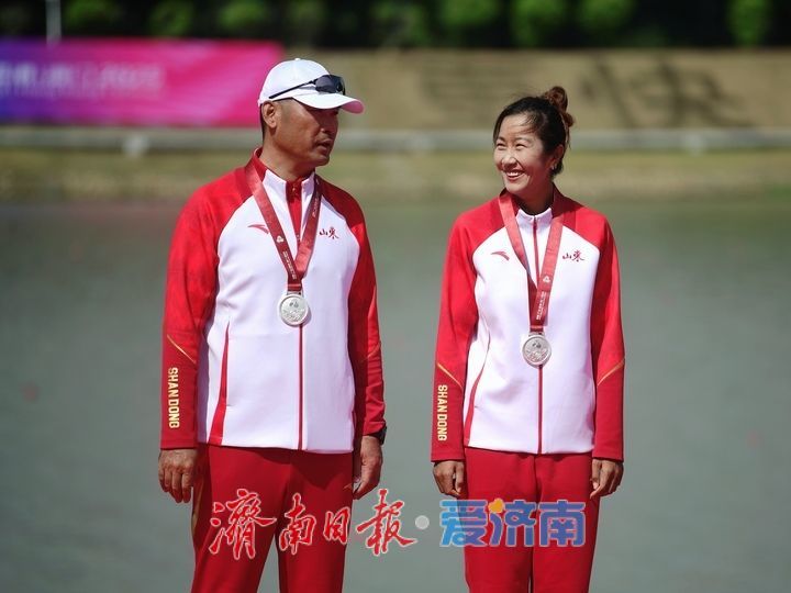 全运会开幕式后首个比赛日，山东代表团上午赛点收获2银1铜