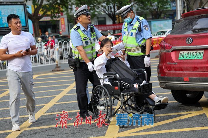 多部门联动护航高考 全力守护学子逐梦路