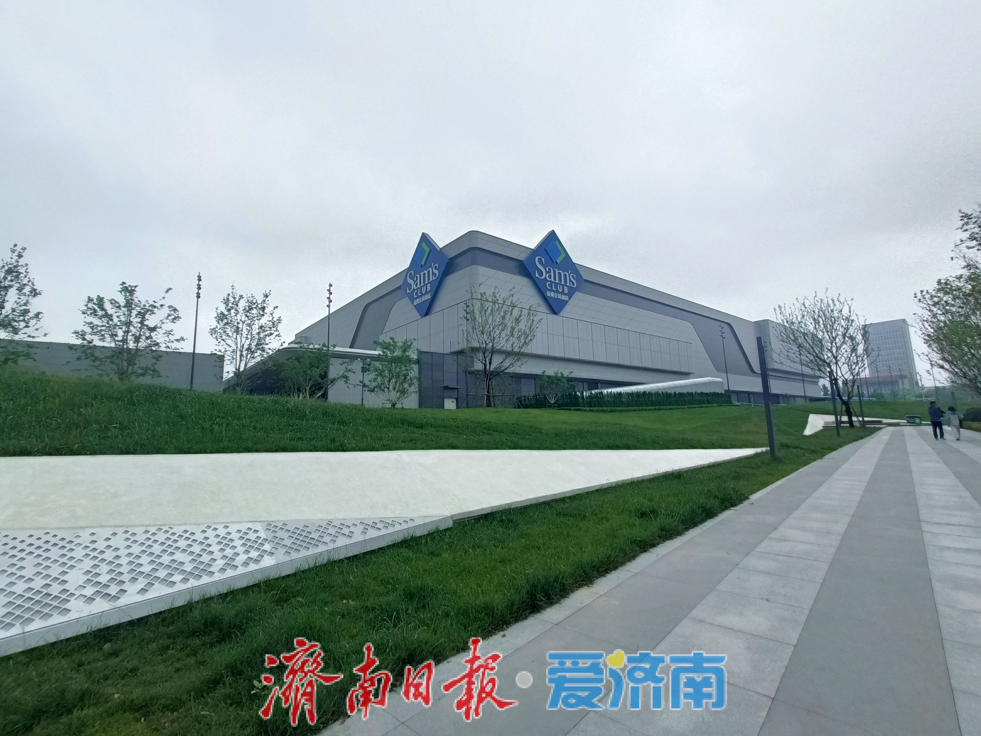 排队1个多小时进场 开业第5天济南山姆还很“香”