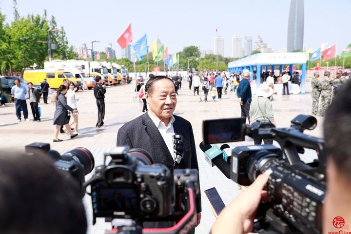 山东省暨济南市防空警报试鸣暨“金盾-2024”人民防空紧急疏散演练成功举行