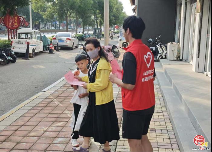 禹心筑梦寻红迹，科普宣讲守平安
