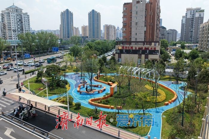 口袋公园暖了民心