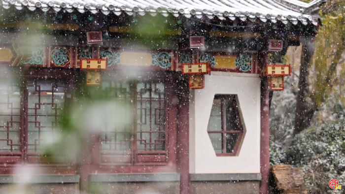 冬日序章·雪浸泉城