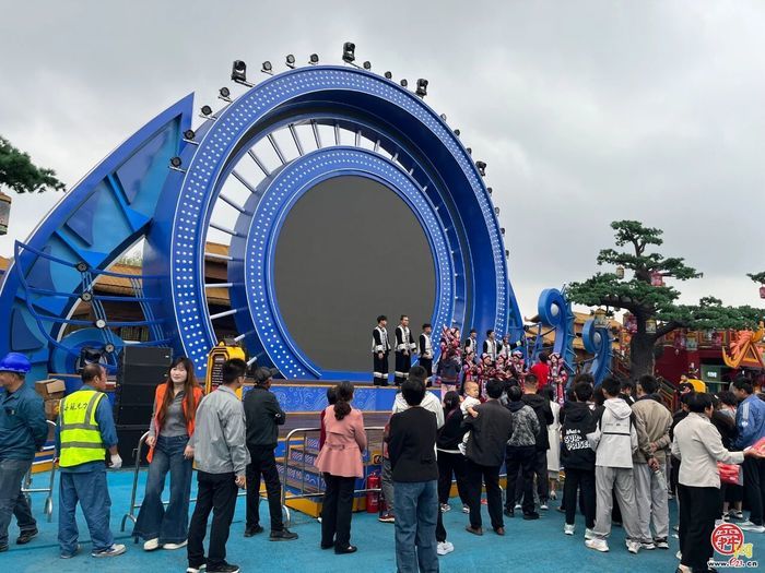 国庆热潮涌黄河！济阳九曲黄河万里情街区火爆出圈