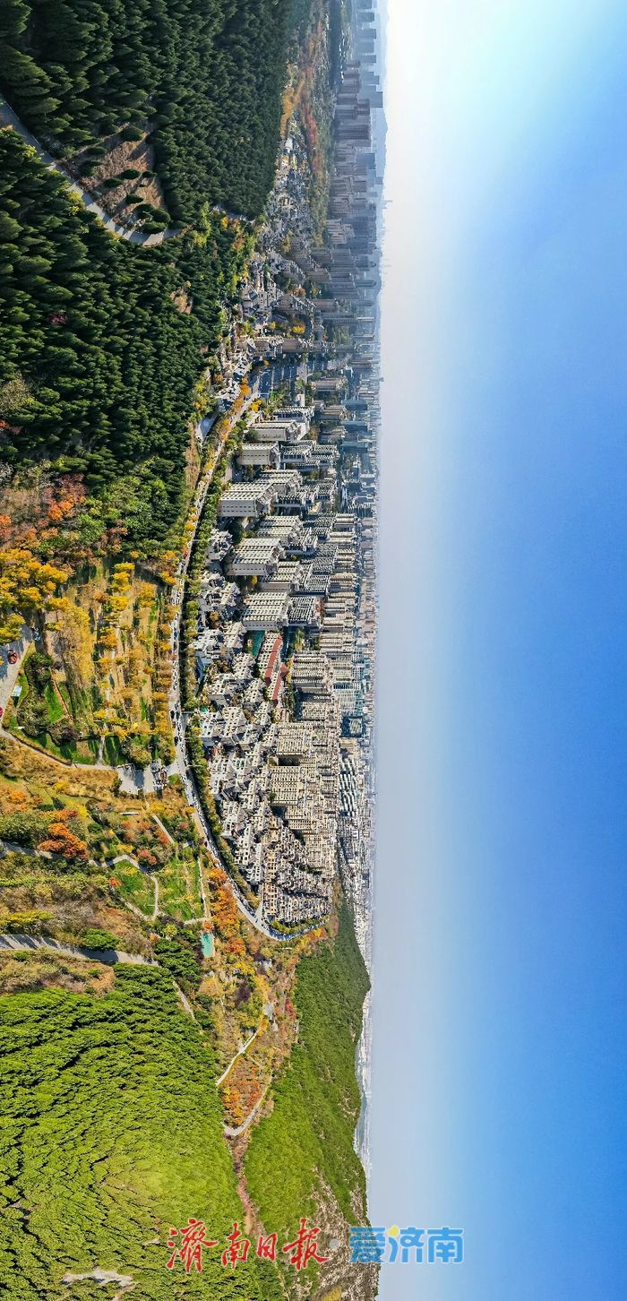 登高赏秋正当时！围子山郊野公园“绚烂”出圈，转身直达“枫”景线