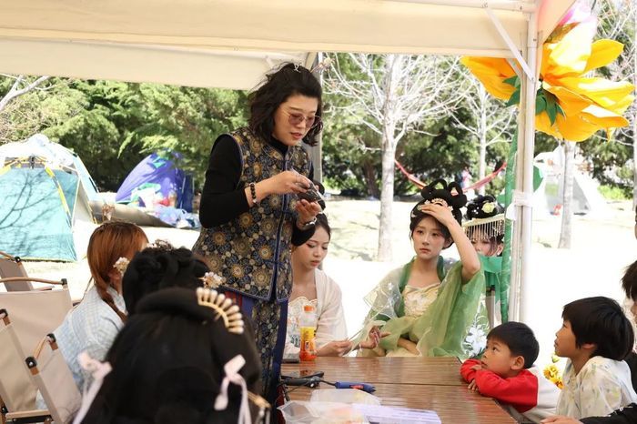 一年四季 泉在济南｜济南植物园花仙子游园会本周末精彩继续