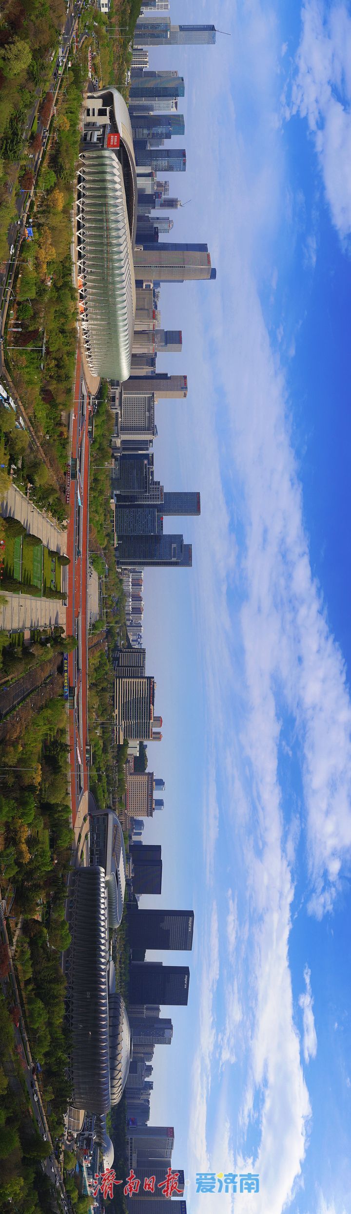 一年四季 泉在济南丨泉城蓝刷屏 满目皆清新