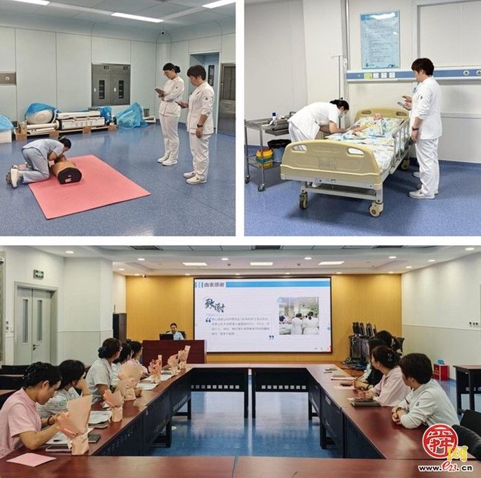 济南市儿童医院举办第六期山东省儿科护理专科护士结业仪式