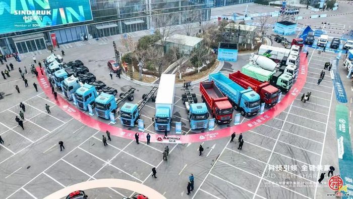 逆势中的进击：从中国重汽34万辆目标，看中国商用车如何“链”接未来