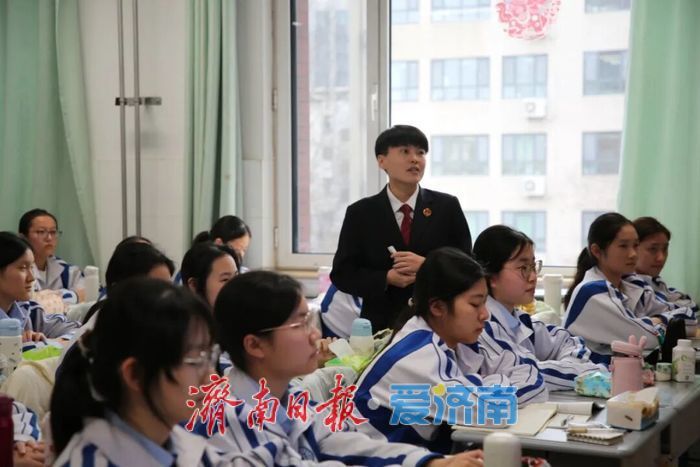 泉城润泽，菡萏花开——市中检察未检工作纪实