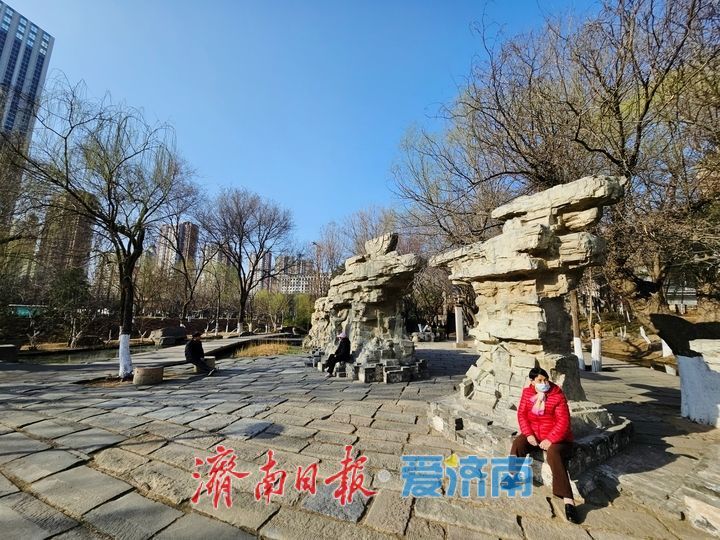 春日打卡腊山河公园 滨水秘境成市民休闲新宠