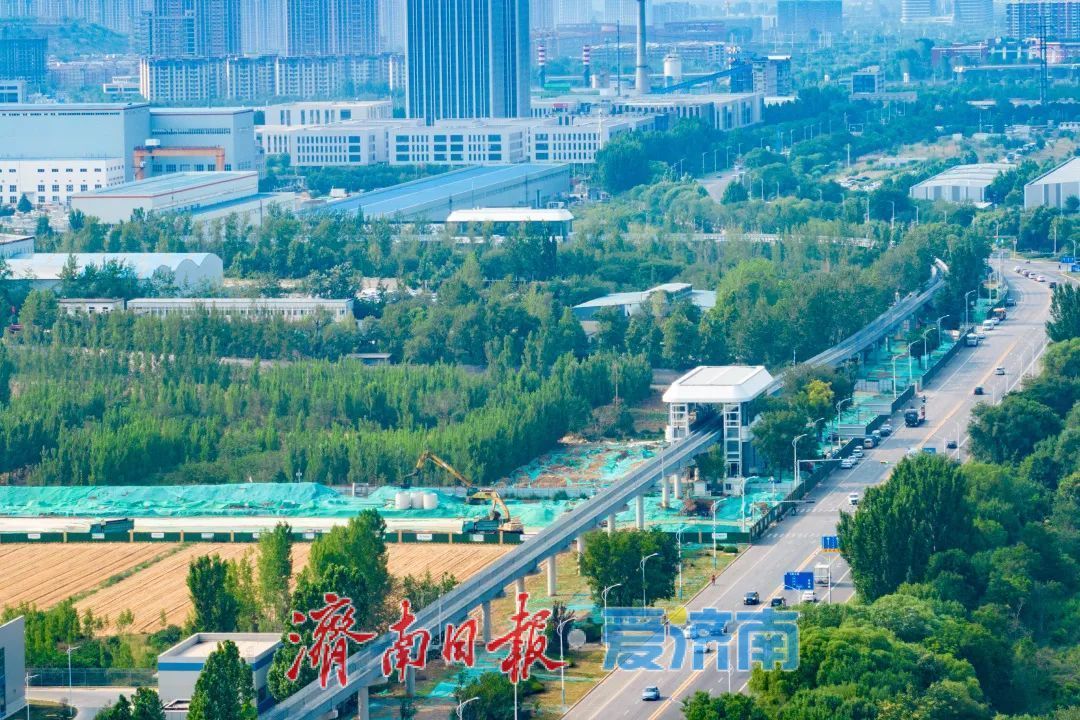 项目强省会丨最新！高新东区云巴开始全线综合联调