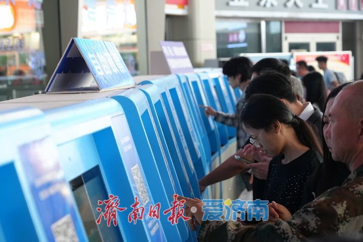 一年四季 泉在济南｜五一假期收官 济南长途汽车总站迎返程高峰