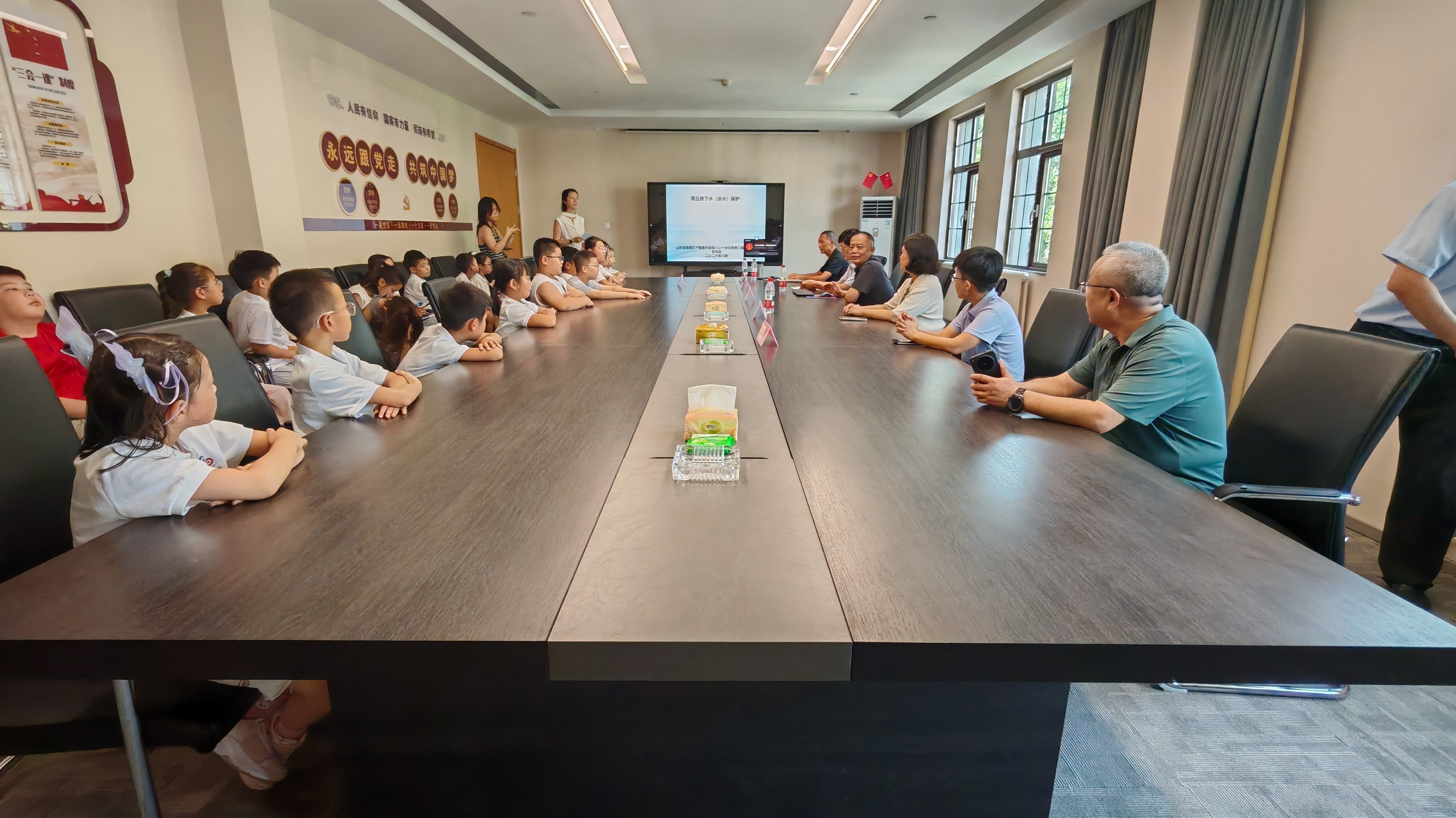 名泉新韵 城泉共生——章丘区开展国际泉水节暨保泉科普宣传活动