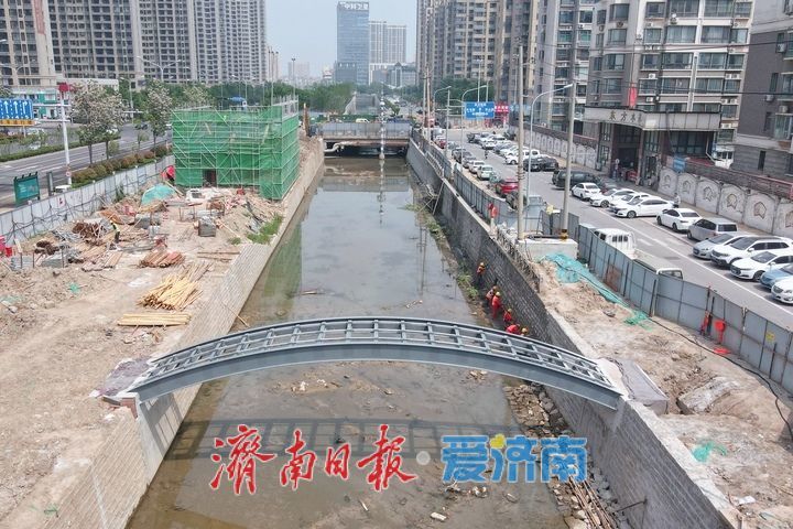 打造四季有景滨河绿廊，东泺河综合整治工程6月底完工