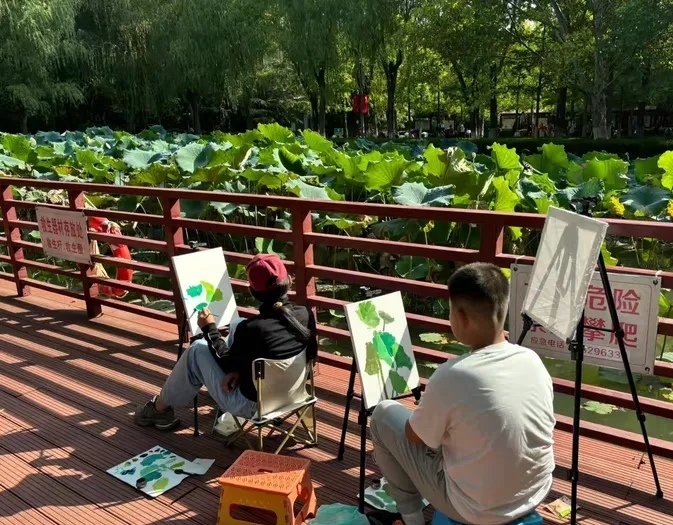 济南花圃公园启动有“艺”思生活节，让您邂逅诗意与烟火气