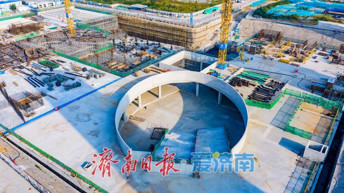 项目强省会丨筑强文体新载体 天桥电竞运动中心项目建设提速